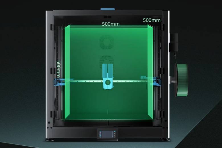 Wie der Sovol SV08 Max mit großformatigem Druck die Kreativität fördert