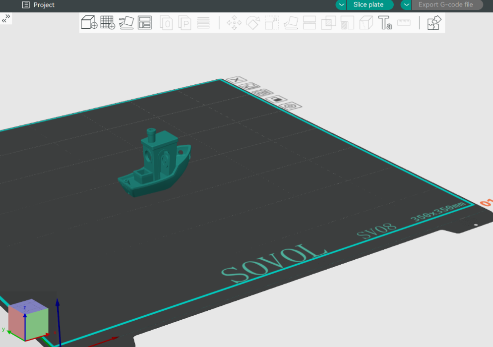 Verbessern der Sovol-Druckerergebnisse mit OrcaSlicer-Einstellungen