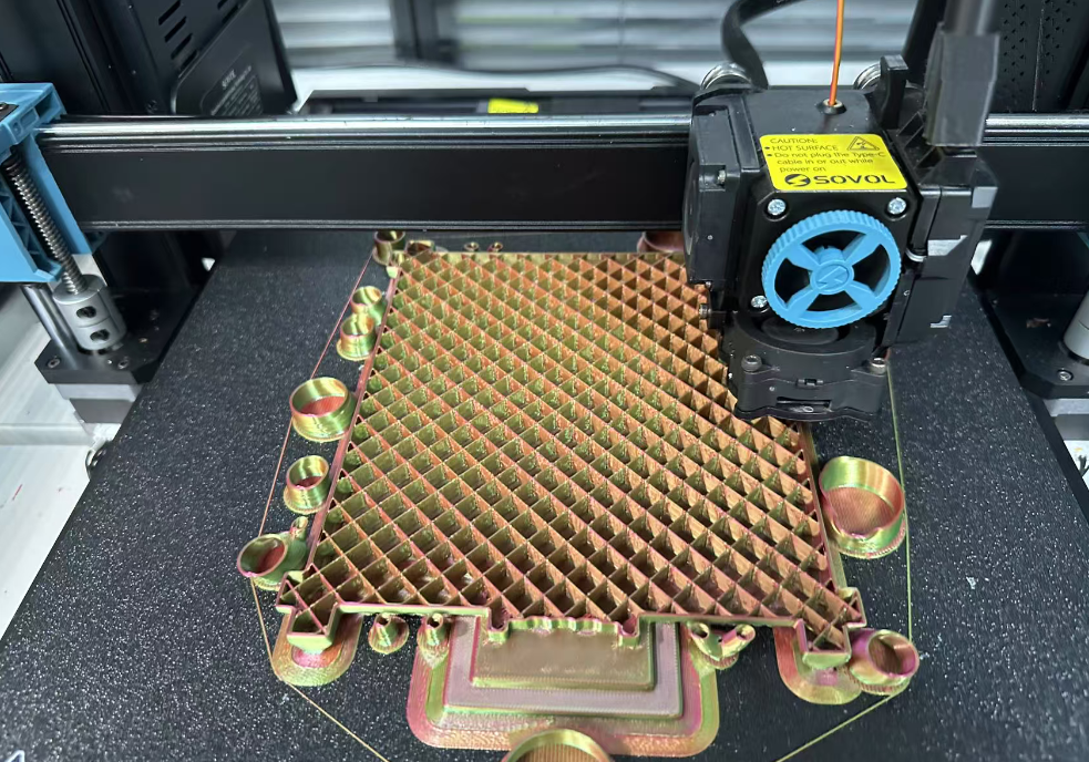 Füllgrad optimal einstellen für starke und effiziente 3D-Drucke