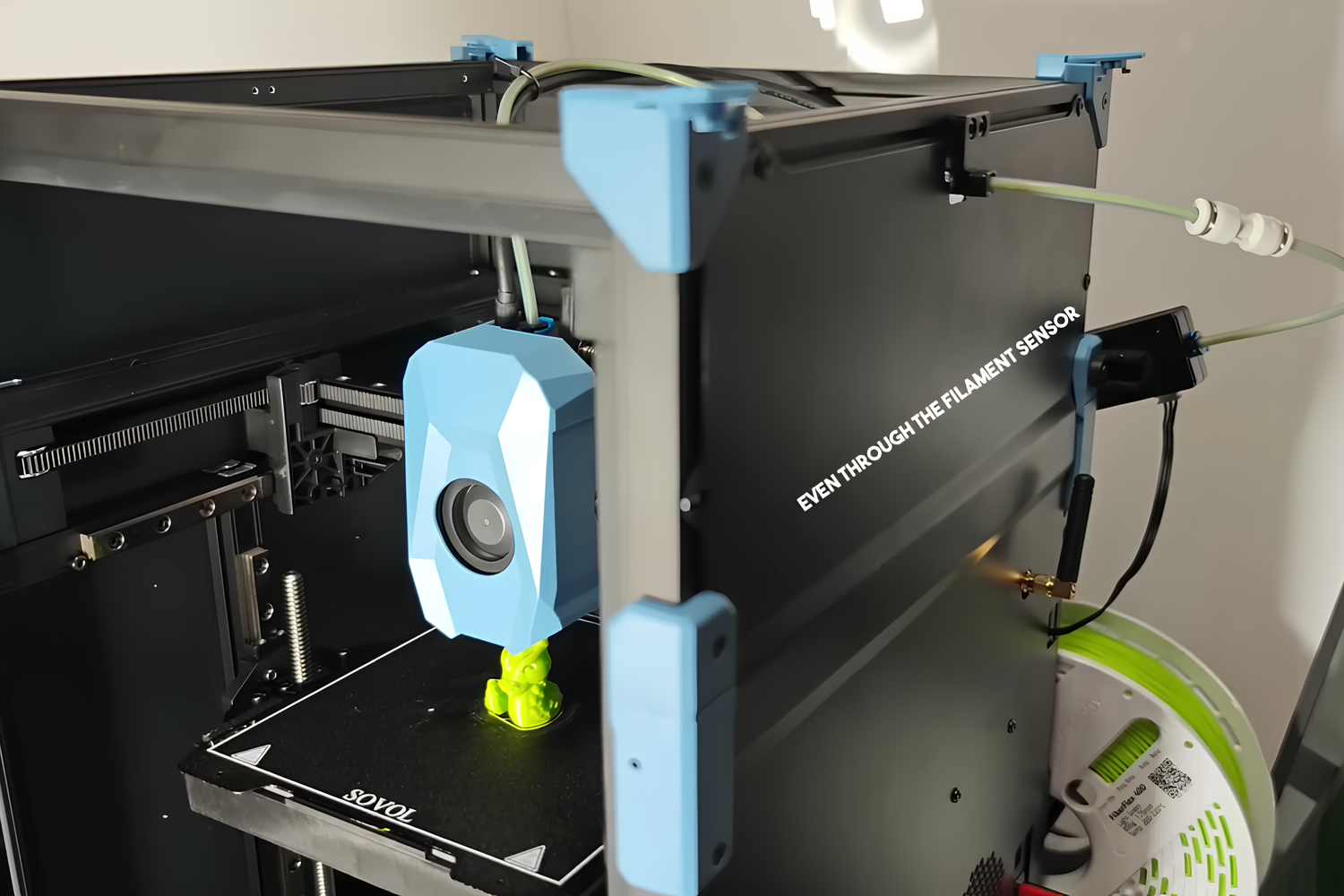 Sovol Zero: Klein, aber oho – Testbericht zum CoreXY-Drucker