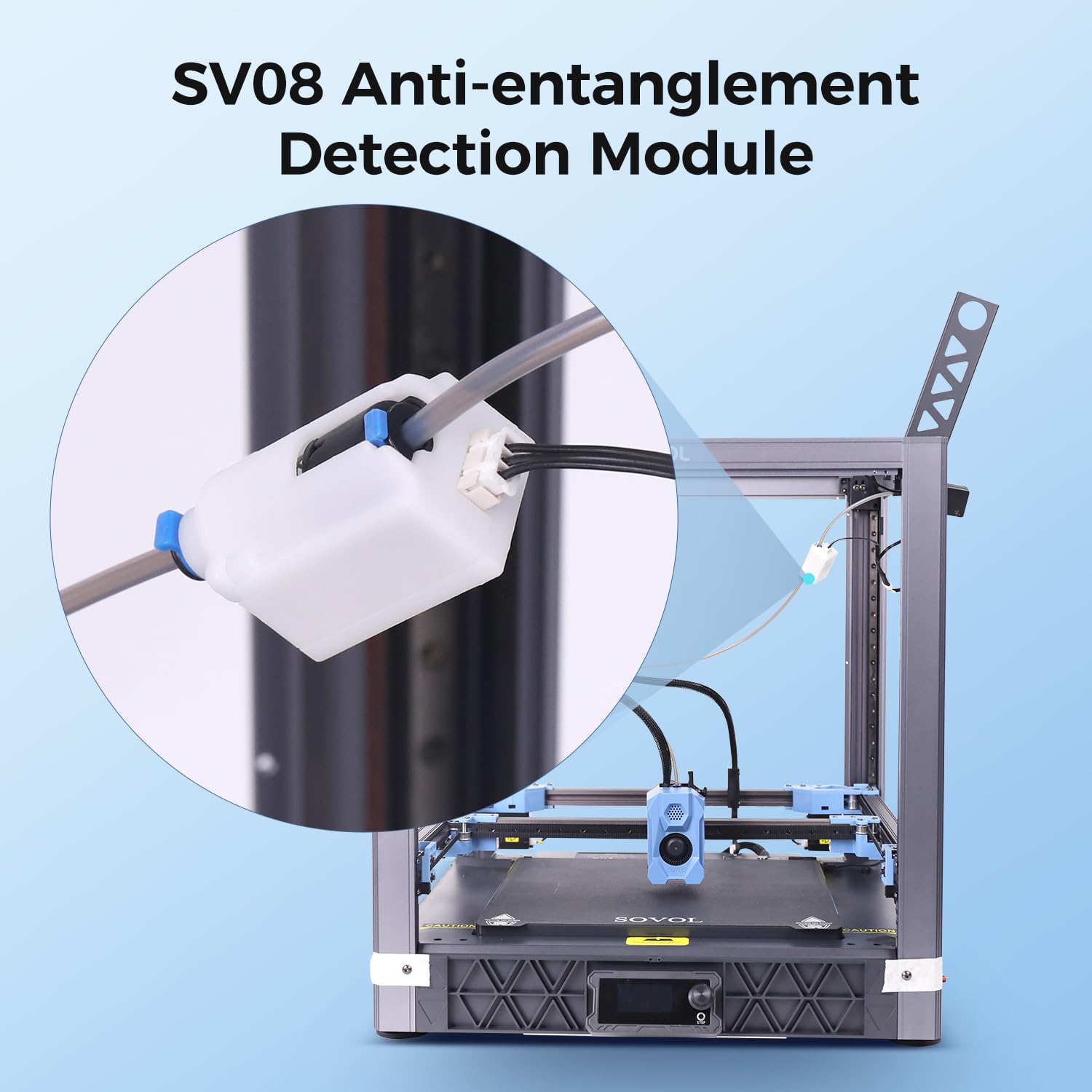 SV08 Filament Anti-Tangle Detection Module