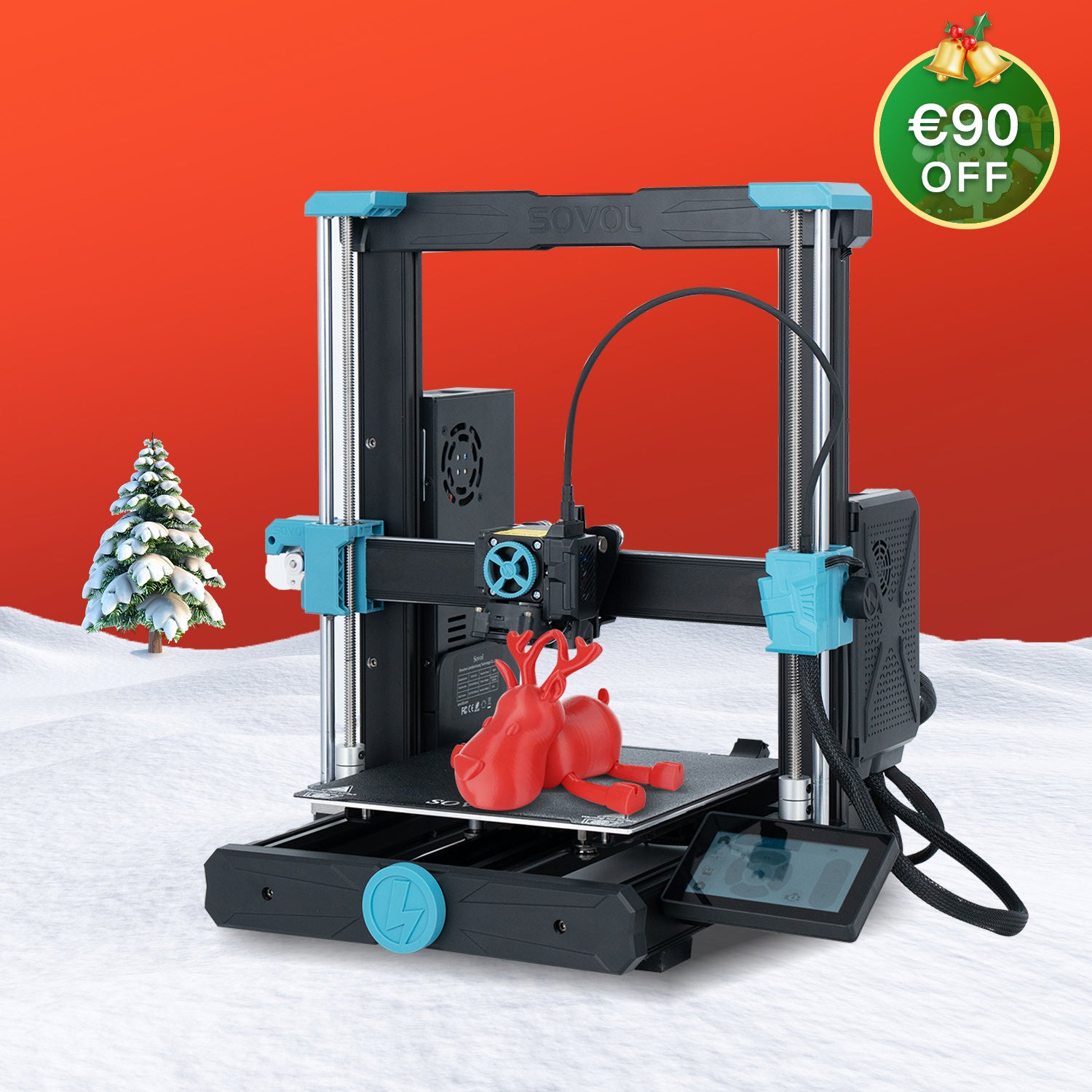 oulovページ Sovol SV06 ACE Review: Affordable and Speedy | Tom's Hardware