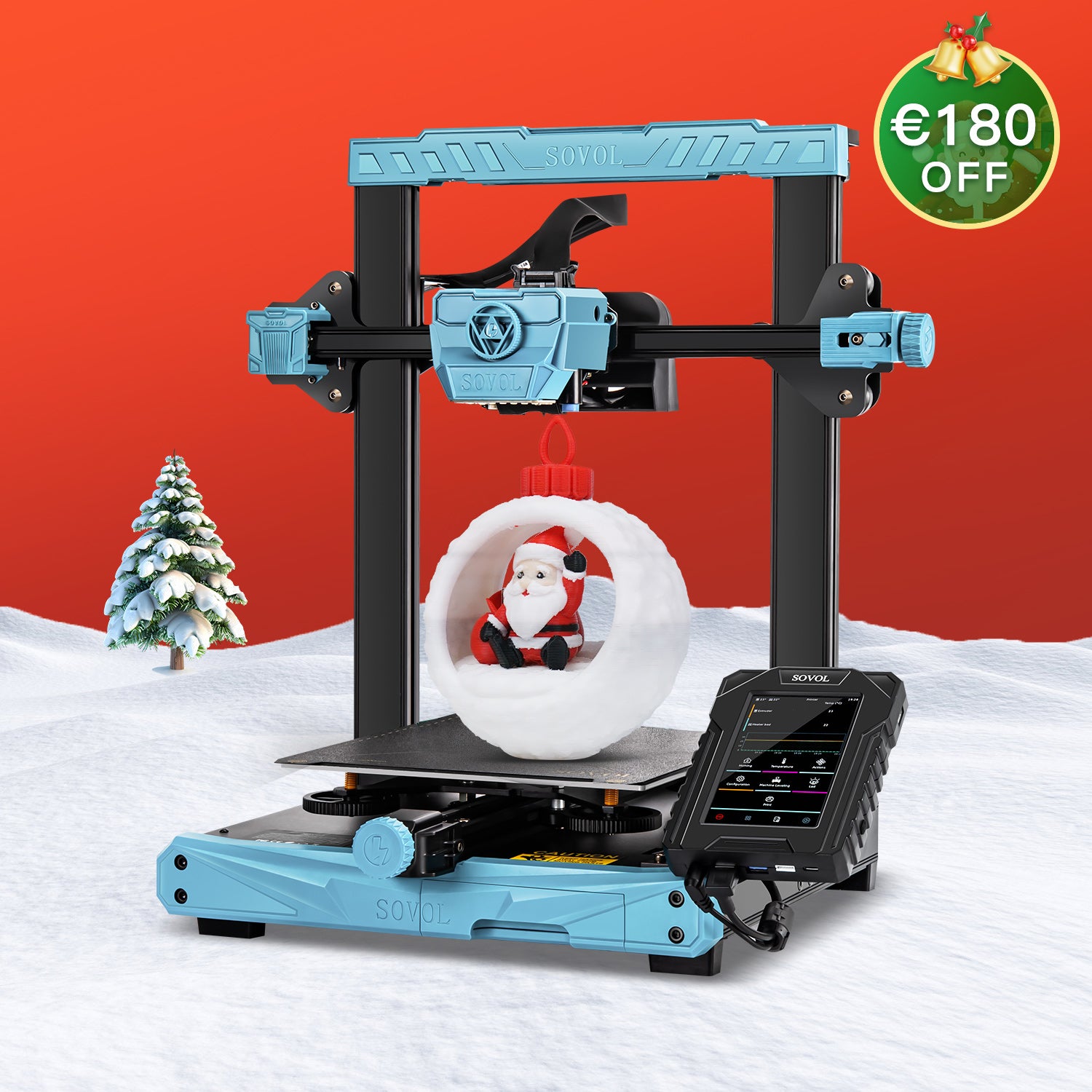 Sovol SV07 3D Printer