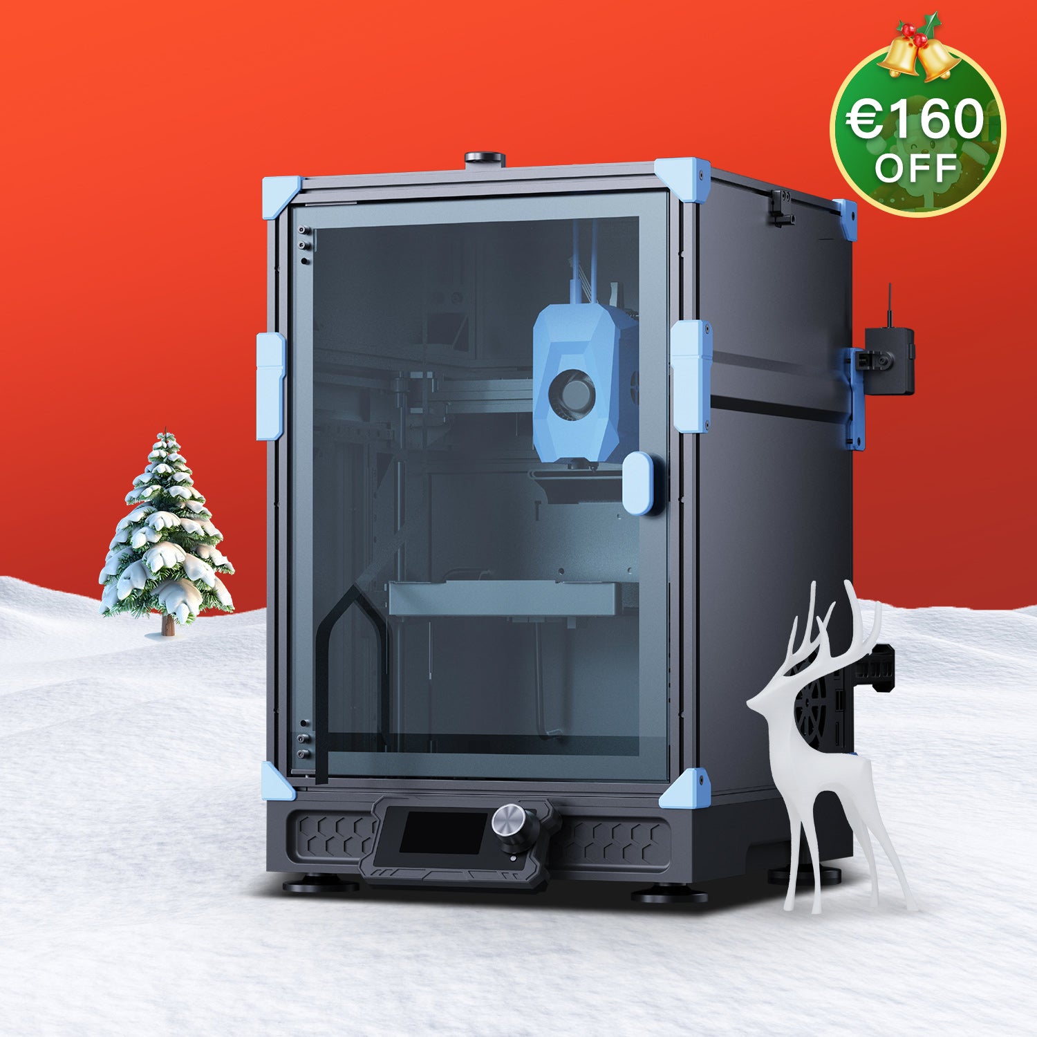 <tc>Sovol</tc> <tc>Zero</tc> Stampante 3D