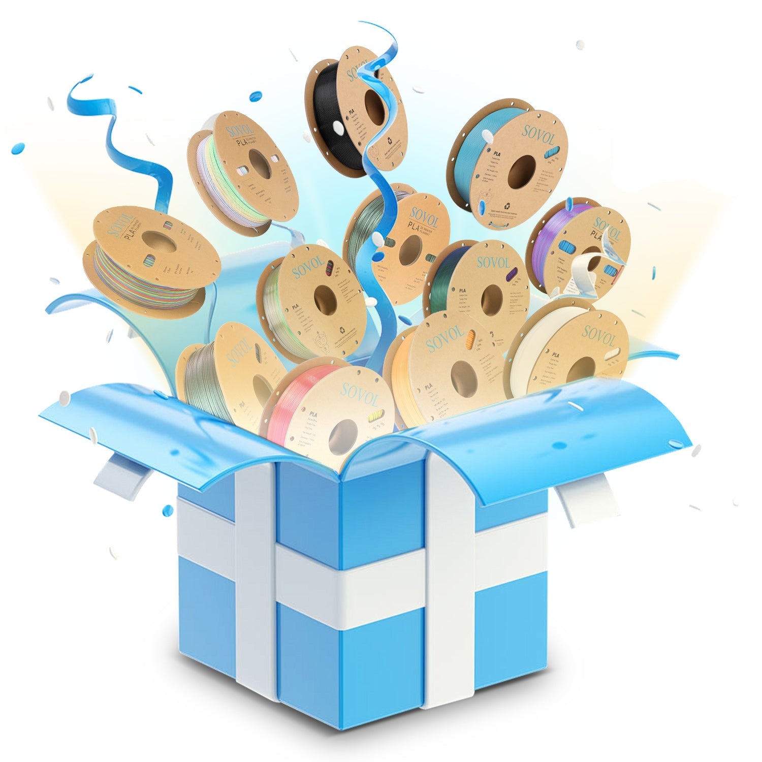 Sovol Filaments Blind Box 10KG