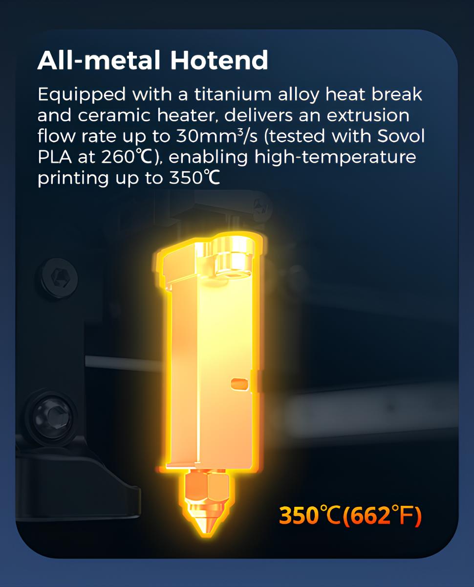 <tc>Sovol</tc> <tc>Zero</tc> Stampante 3D