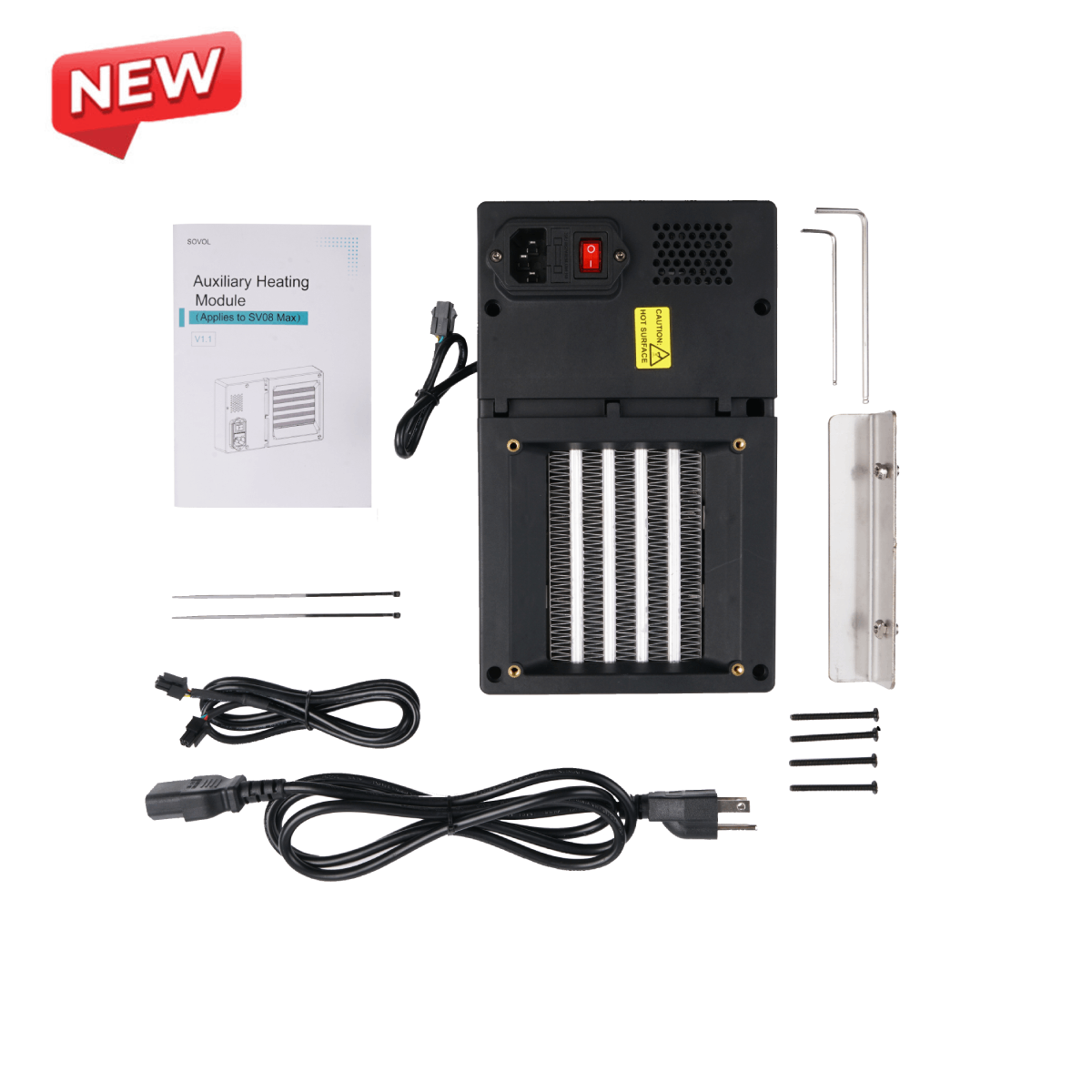 Chamber Heating Module for SV08 MAX