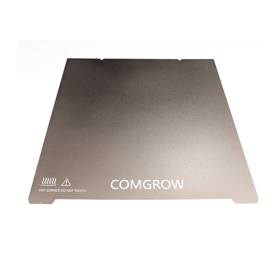 Comgrow T500 Large 3D Printer PEI Print Plate