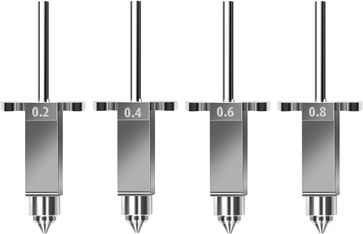 High-Performance Metal Nozzle Kits for SV08/T300 3D Printer