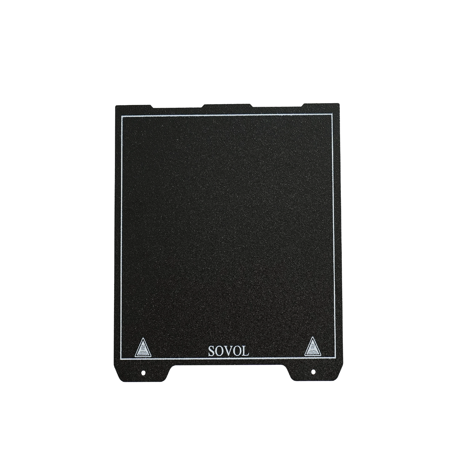 Flexibler Stahlbett für <tc>Sovol</tc> Zero
