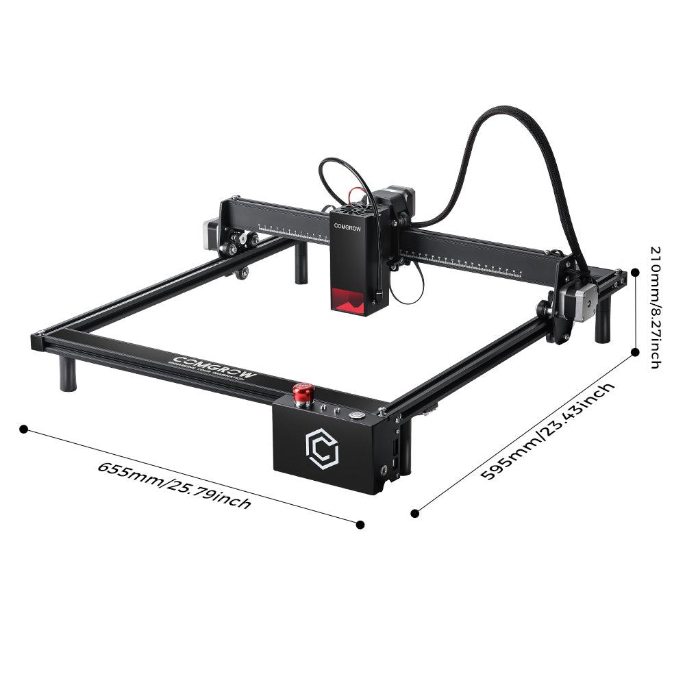 Comgrow Z1 PRO 20W Desktop Diode Laser Cutting Engraving Machine - SOVOL