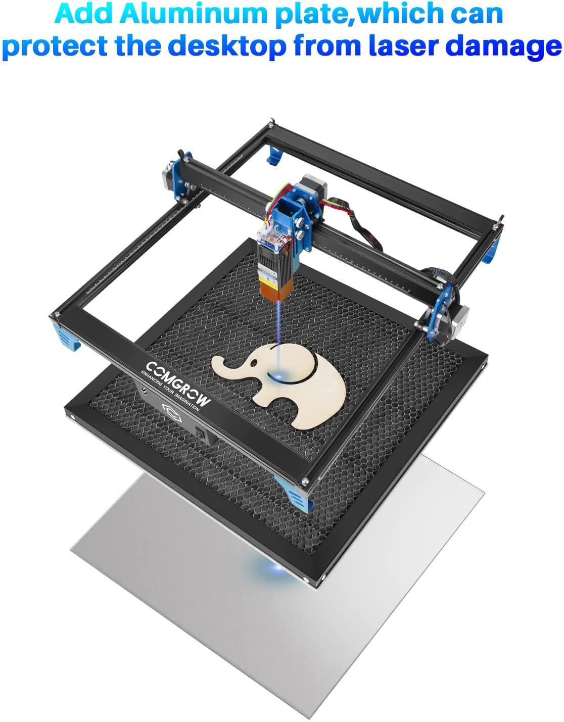 Laser Engarver Magnetic Aluminum Panel