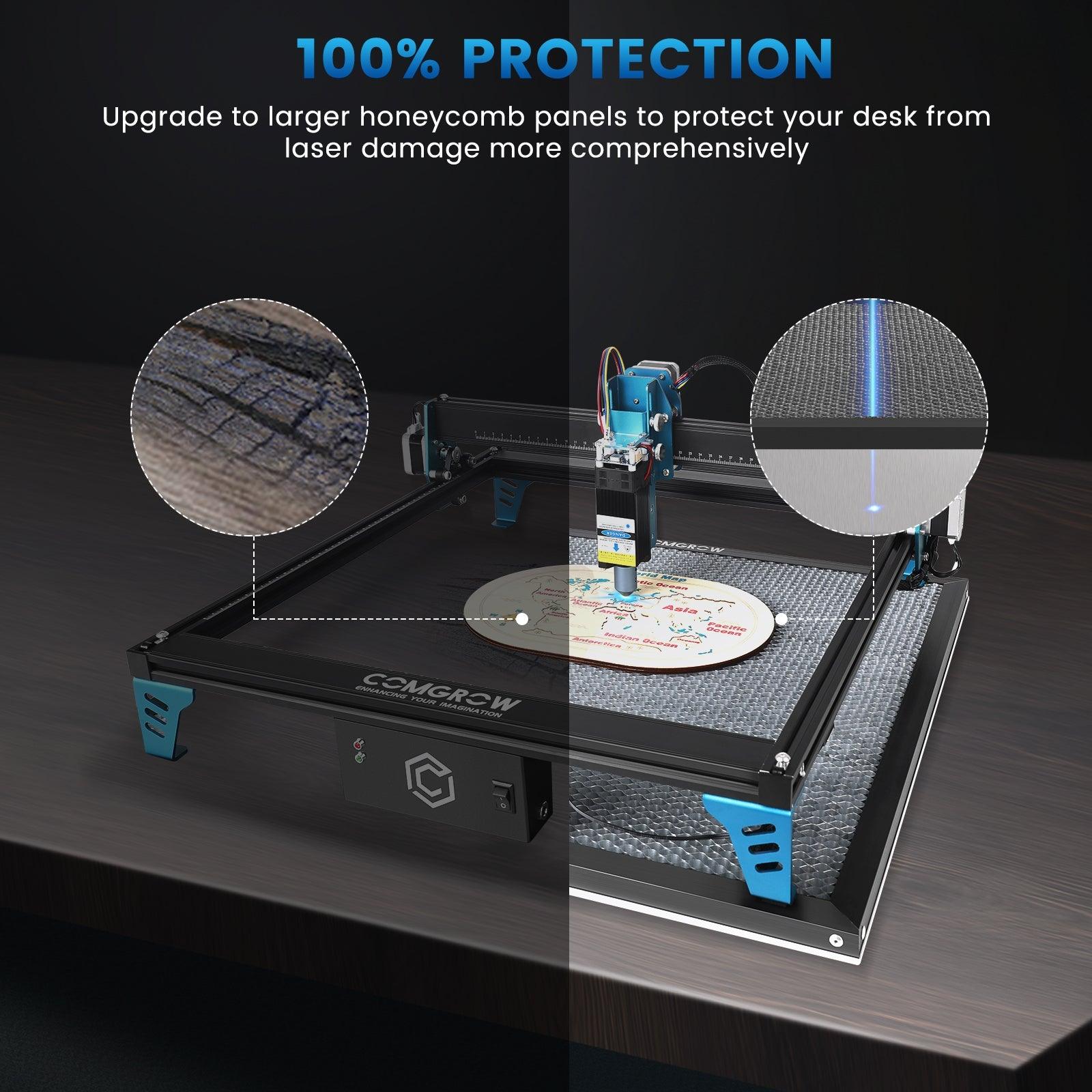Laser Engraver Magnetic Honeycomb Cutting Panel