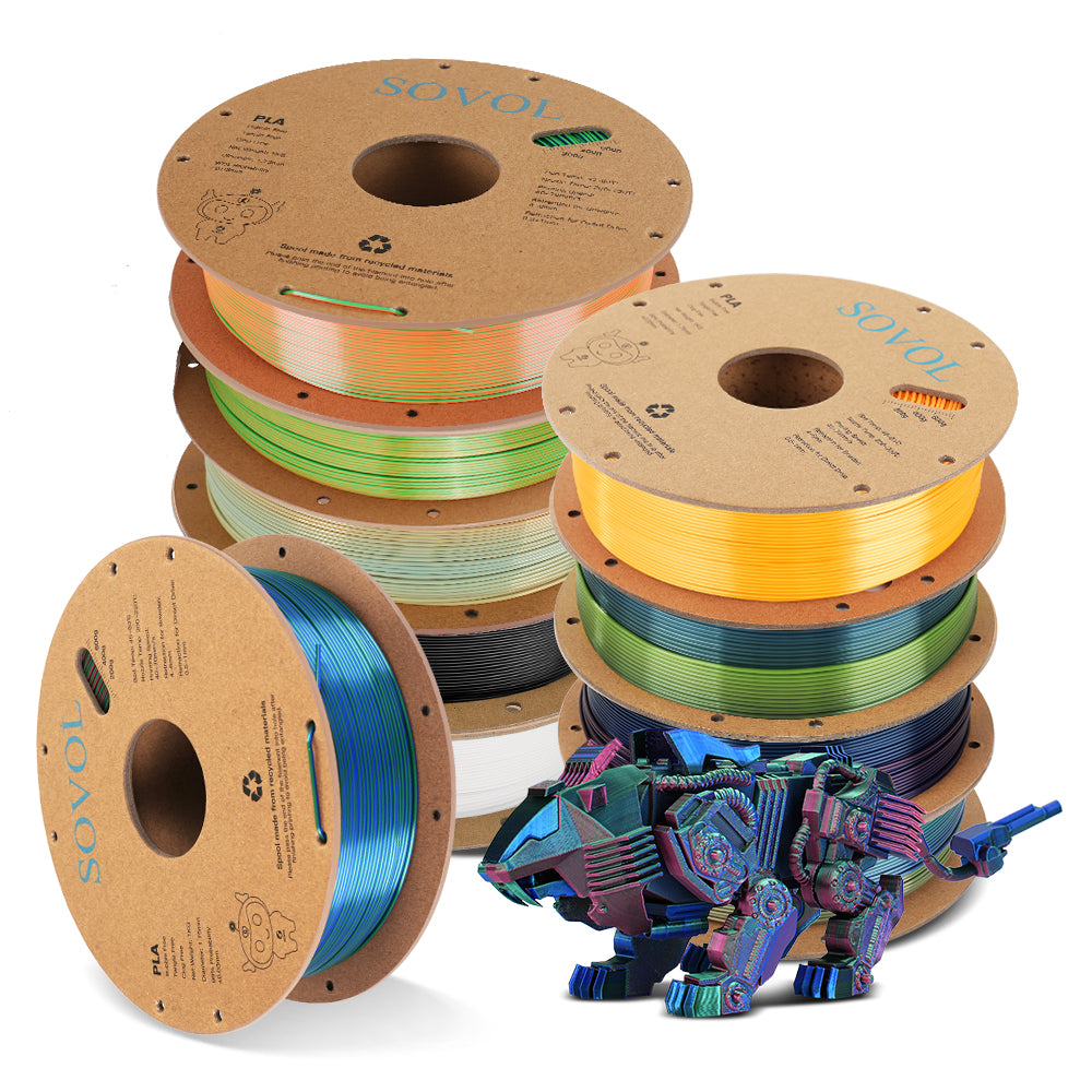 <tc>PLA Silk</tc> 3D-Druckfilamente 10 kg