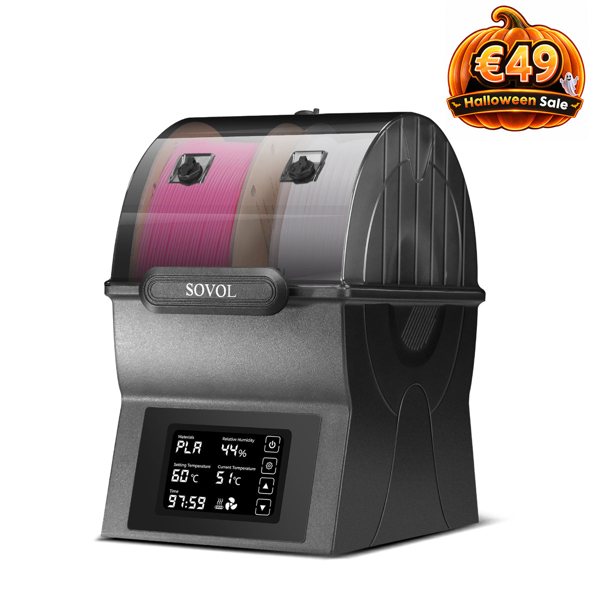 Sovol SH02 Filament Dryer