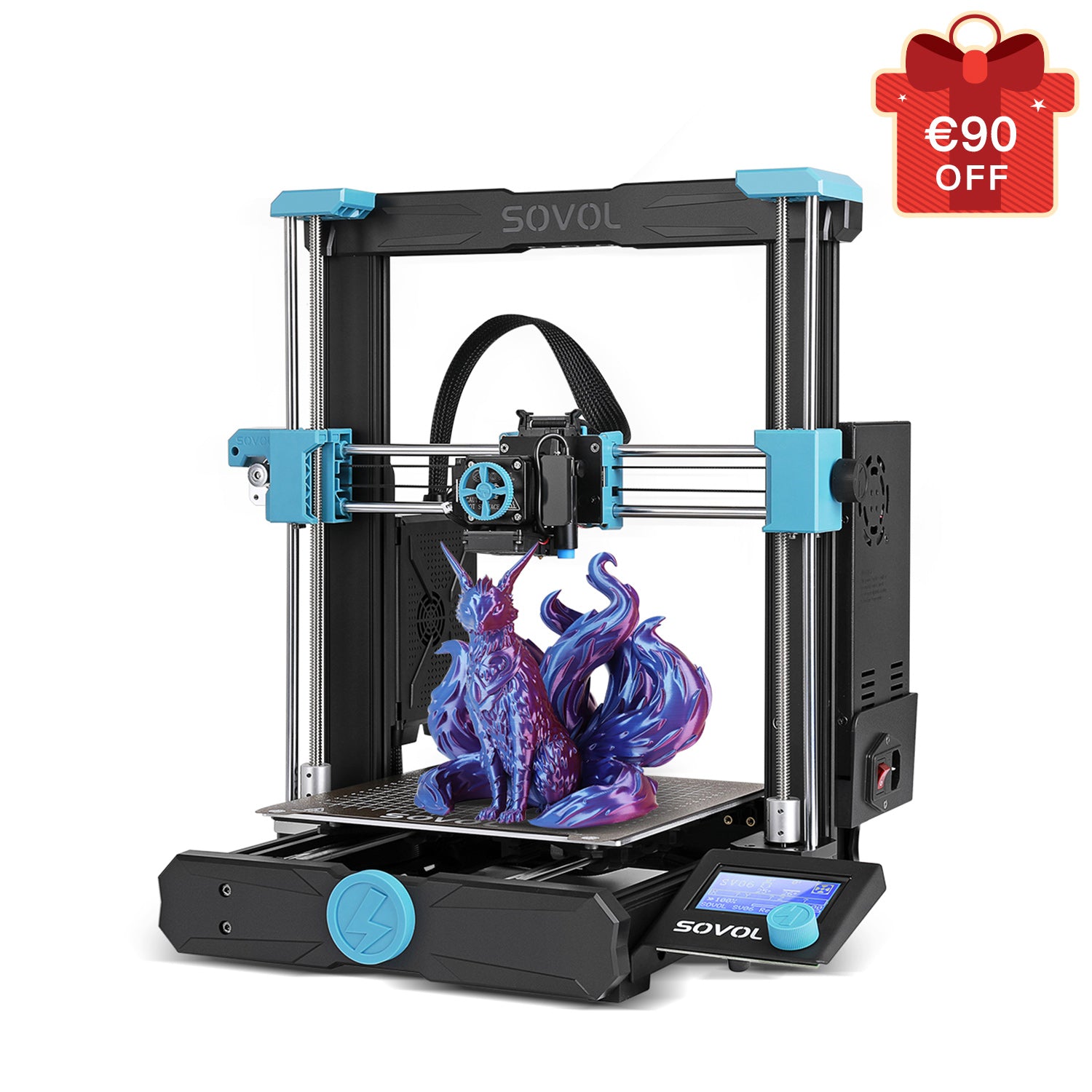 Sovol SV06 Best Budget 3D Printer Open Source for Beginners