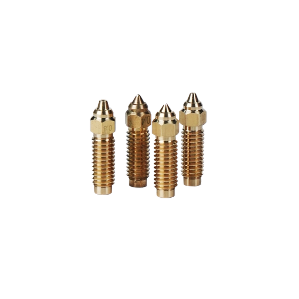 SV06 ACE/SV06 PLUS ACE Brass Nozzle Kit 0.2-0.4-0.6-0.8mm 4Pcs