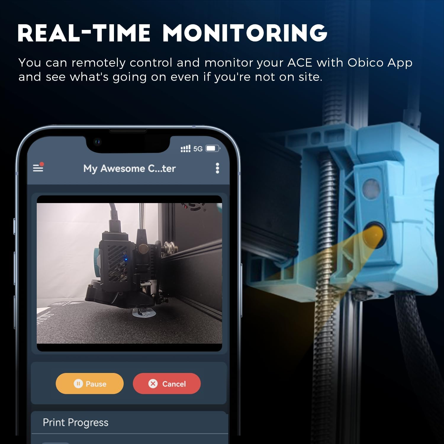 <tc>Sovol</tc> SV06 <tc>ACE</tc> 3D-Drucker