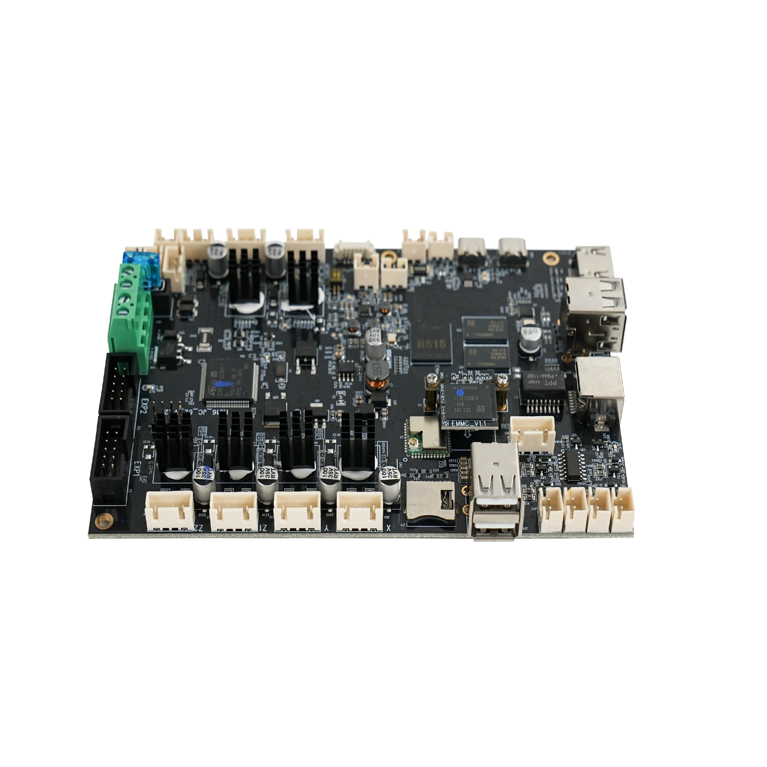 SV08 Stummes Mainboard