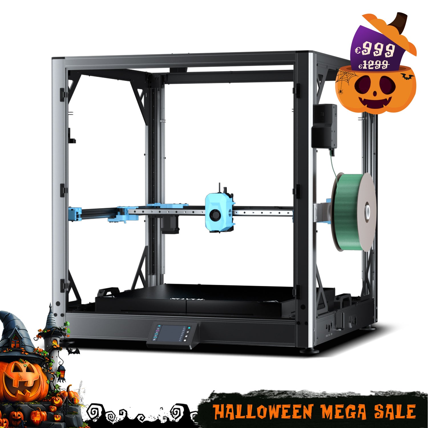 SovolSV08Max3DPrinter