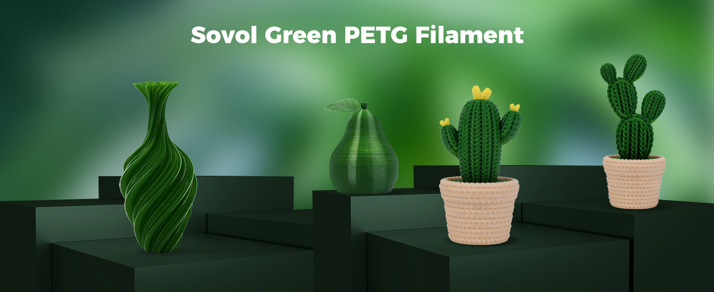 Sovol Green PETG A+ detail banner 2