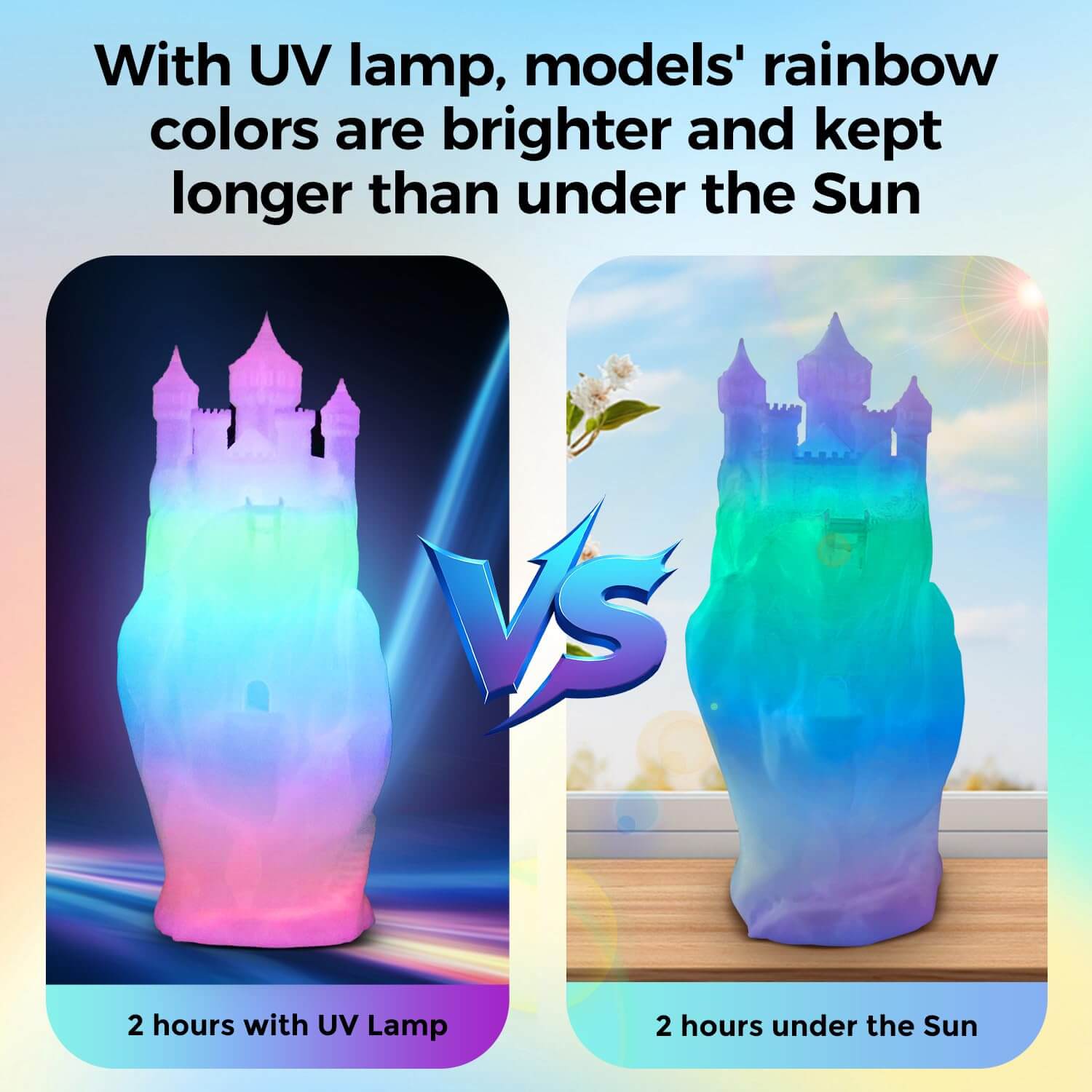 Sovol Glow in dark PLA Filament (1KG/6KG/10KG)