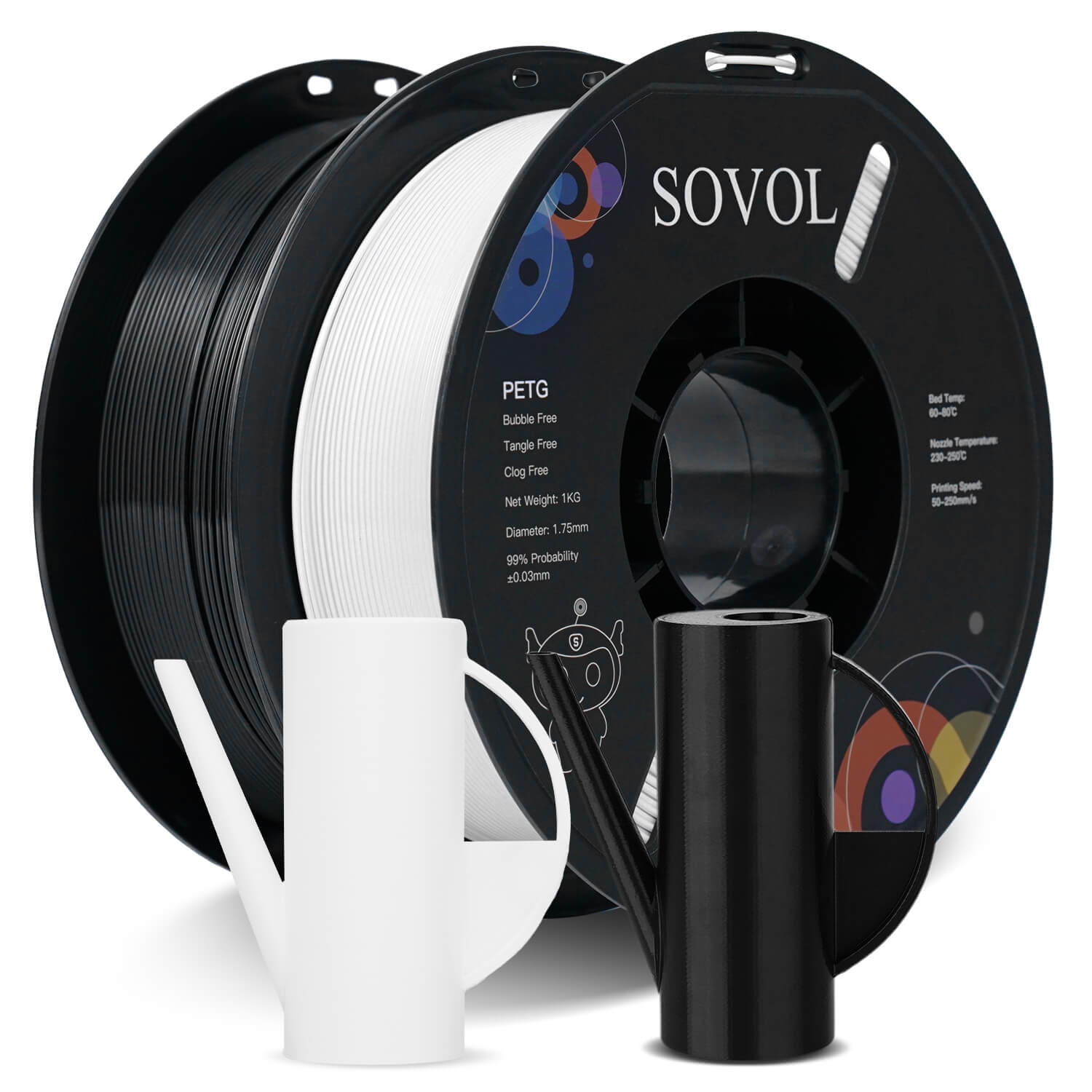 <tc>Sovol</tc> Filamentos PETG 3D 2KG