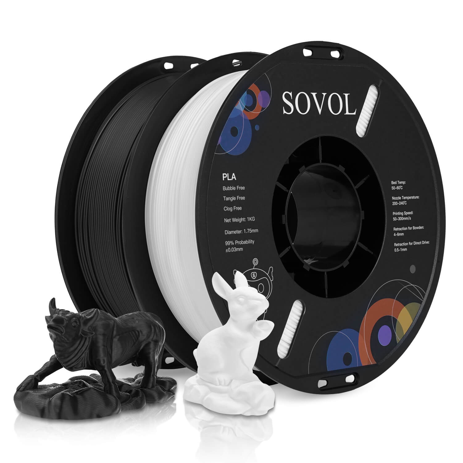 <tc>Sovol</tc> Filamento PLA 3D 2 kg