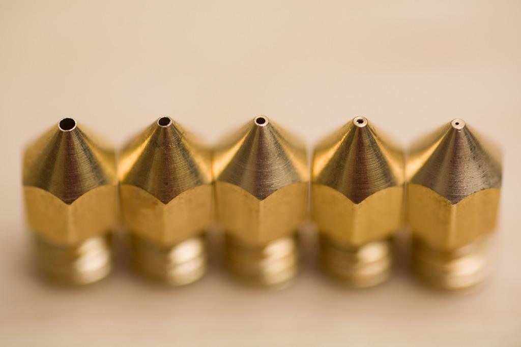 Sovol 0.4mm MK8 Extruder Nozzles