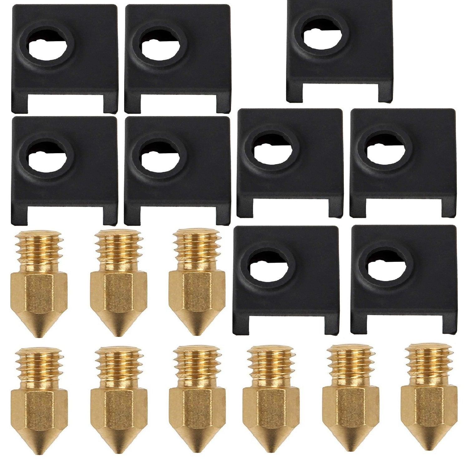 Sovol 3D Printer 0.4mm MK8 Extruder Nozzles