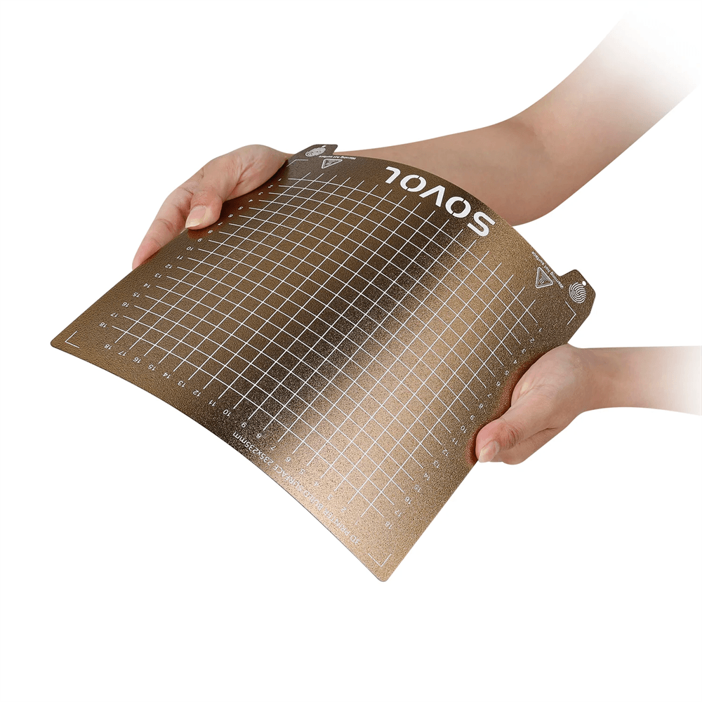 Sovol 3D Printer PEI Flexible Steel Build Plate