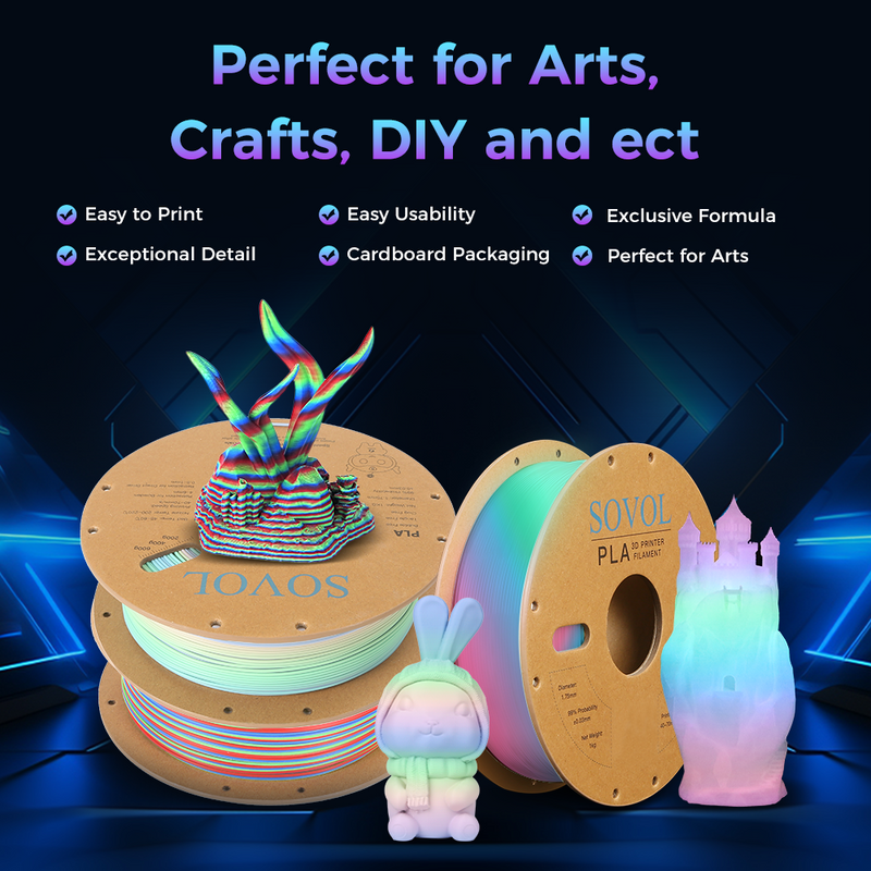 <tc>Sovol</tc> Chameleon PLA 3D Filament 6KG