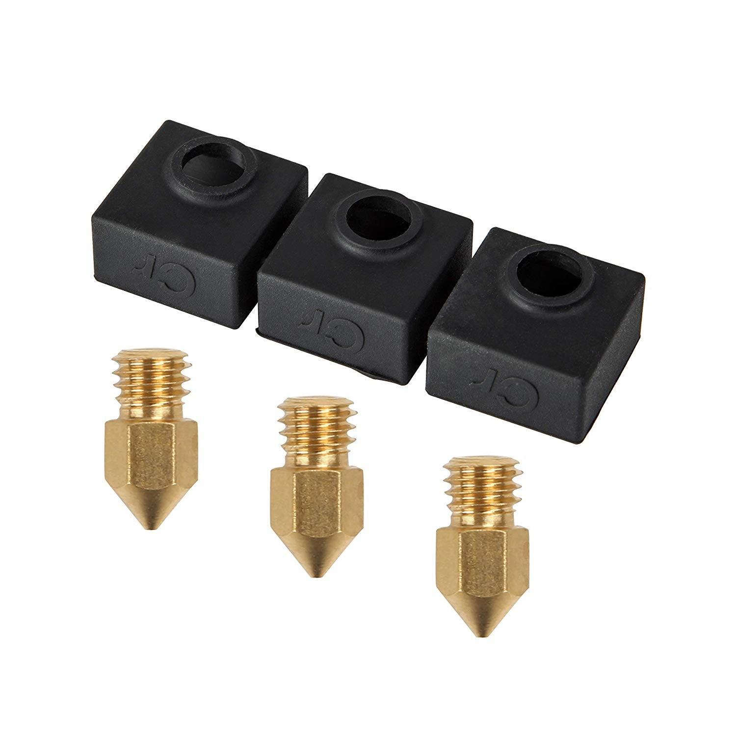 Sovol Brass Nozzle with Silicone Cover Kit