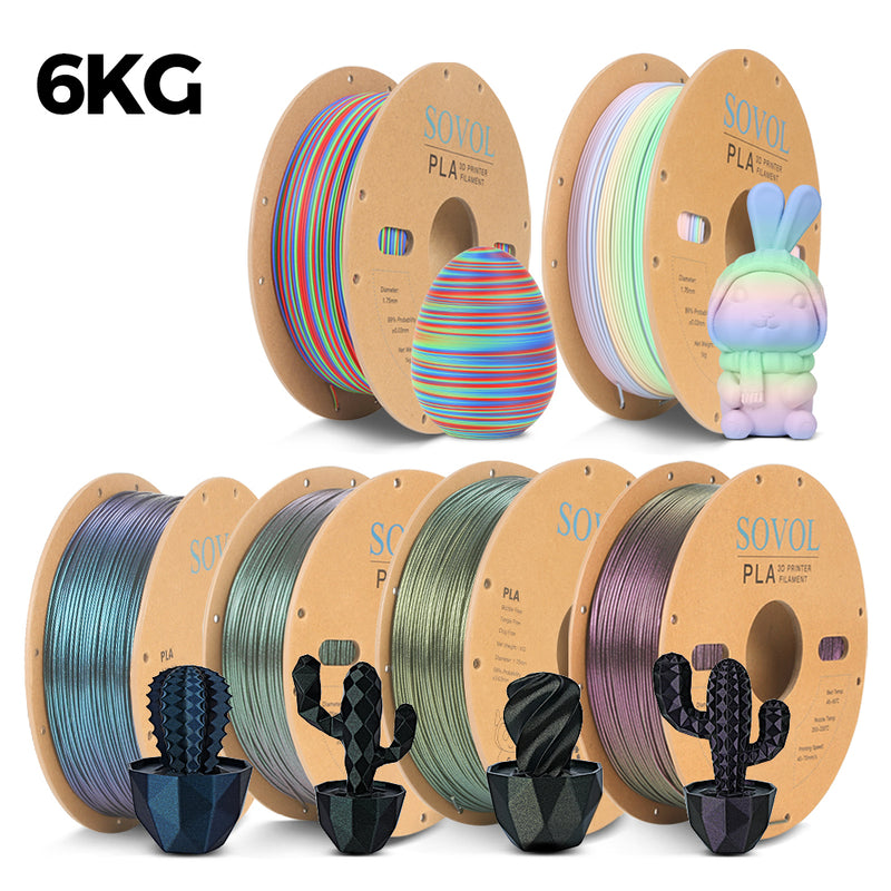 <tc>Sovol</tc> Chameleon PLA 3D Filament 6KG
