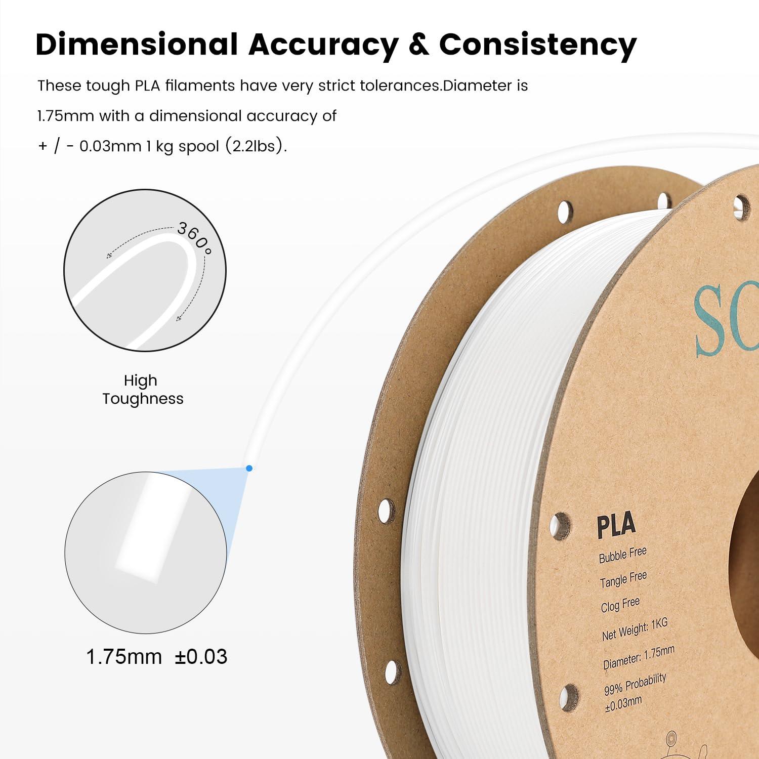 Sovol Filament PLA Filament 3d printer