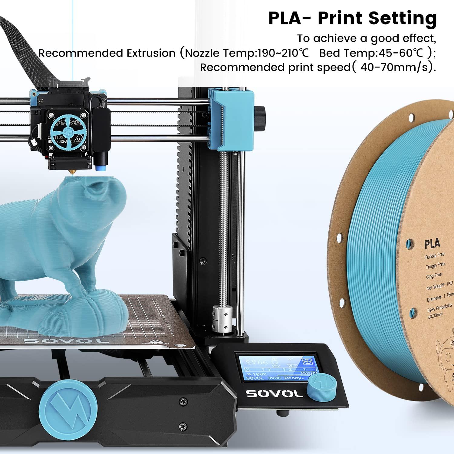 Sovol Filament PLA Filament 3d printing