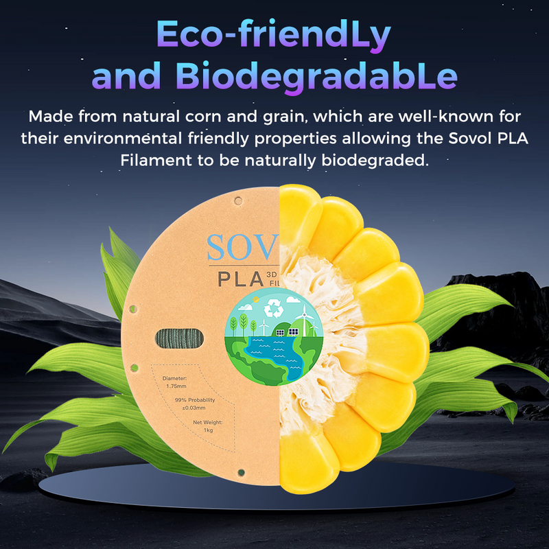 <tc>Sovol</tc> Chameleon PLA 3D Filament 6KG