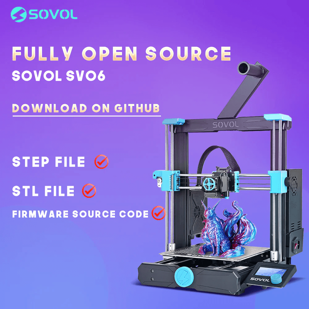 Sovol SV06 open source 3D Printer