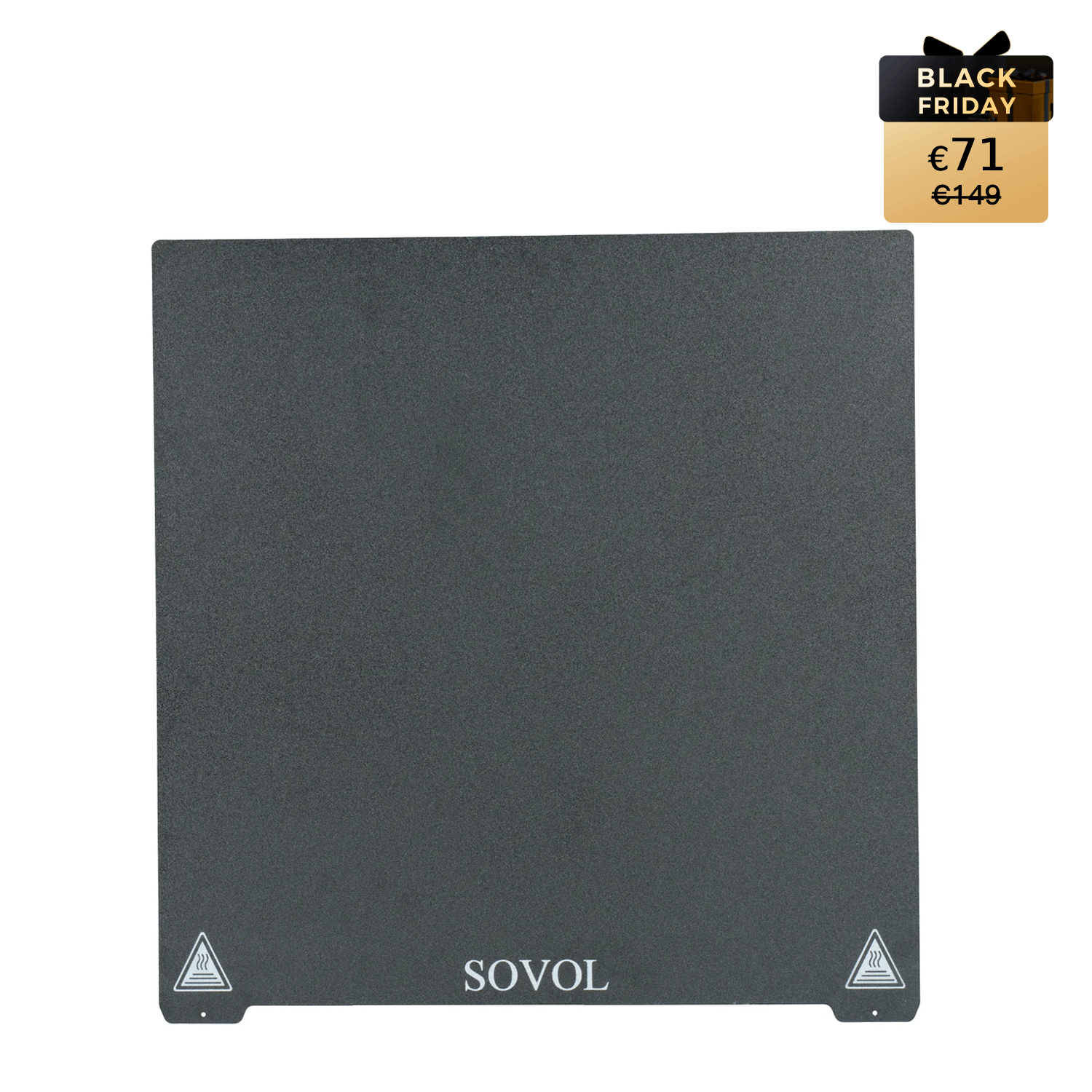 Flexibles Stahl-Bauplatten-Kit für <tc>Sovol</tc> SV08 MAX