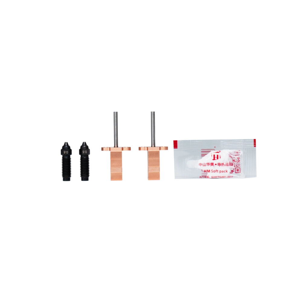 Härterstahl 0,4/0,6 mm Düsenkit für SV08/T300