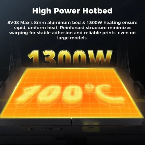 Sovol SV08 Max 3D Printer