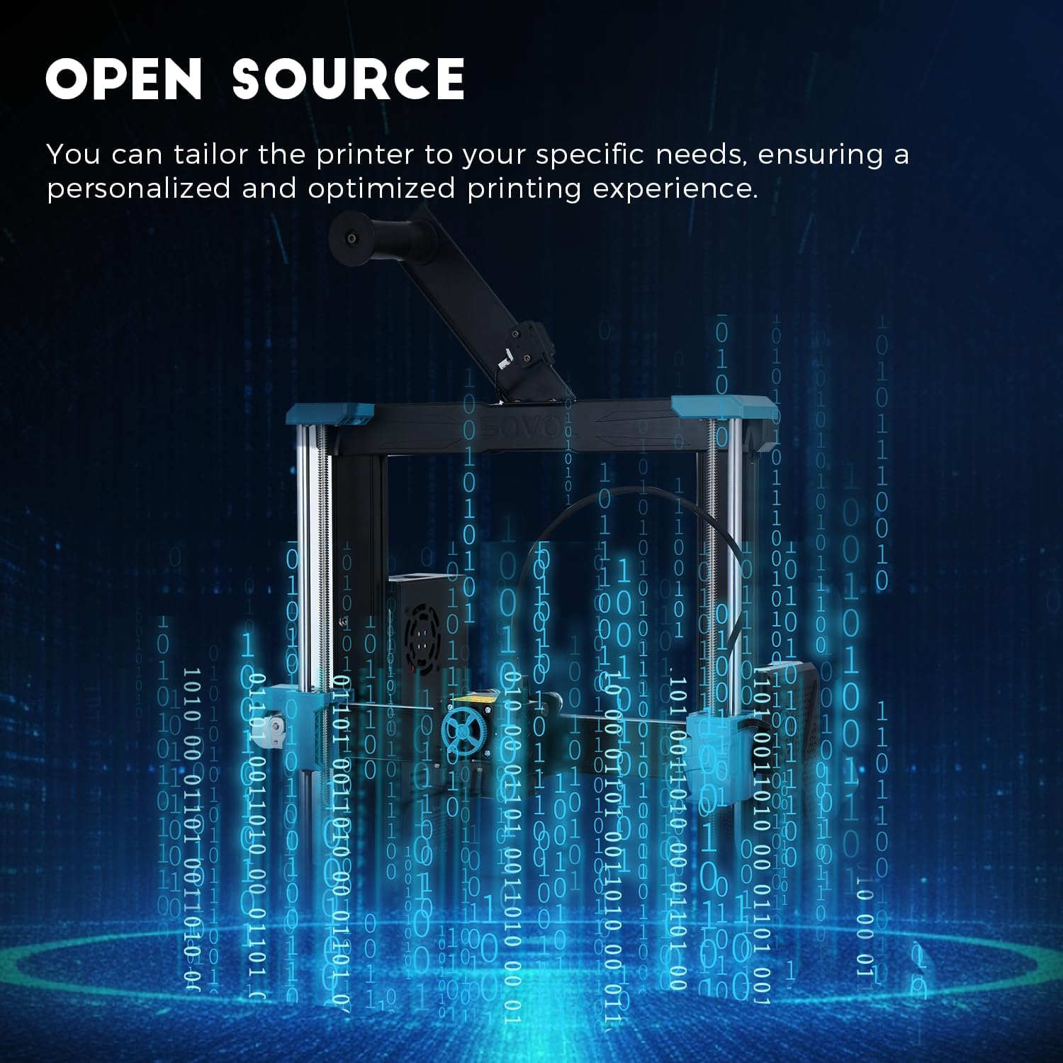 <tc>Sovol</tc> SV06 <tc>ACE</tc> 3D-Drucker