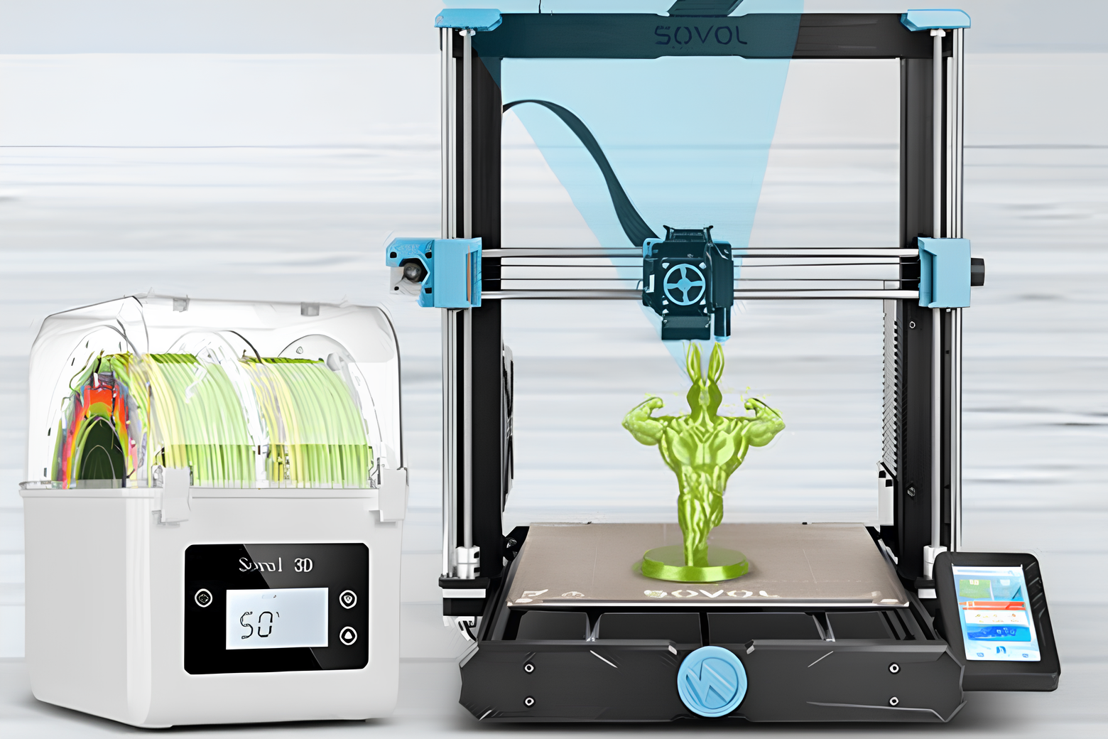 Erfahrungen mit dem Sovol Dual Filament Dryer für perfekte Druckergebnisse