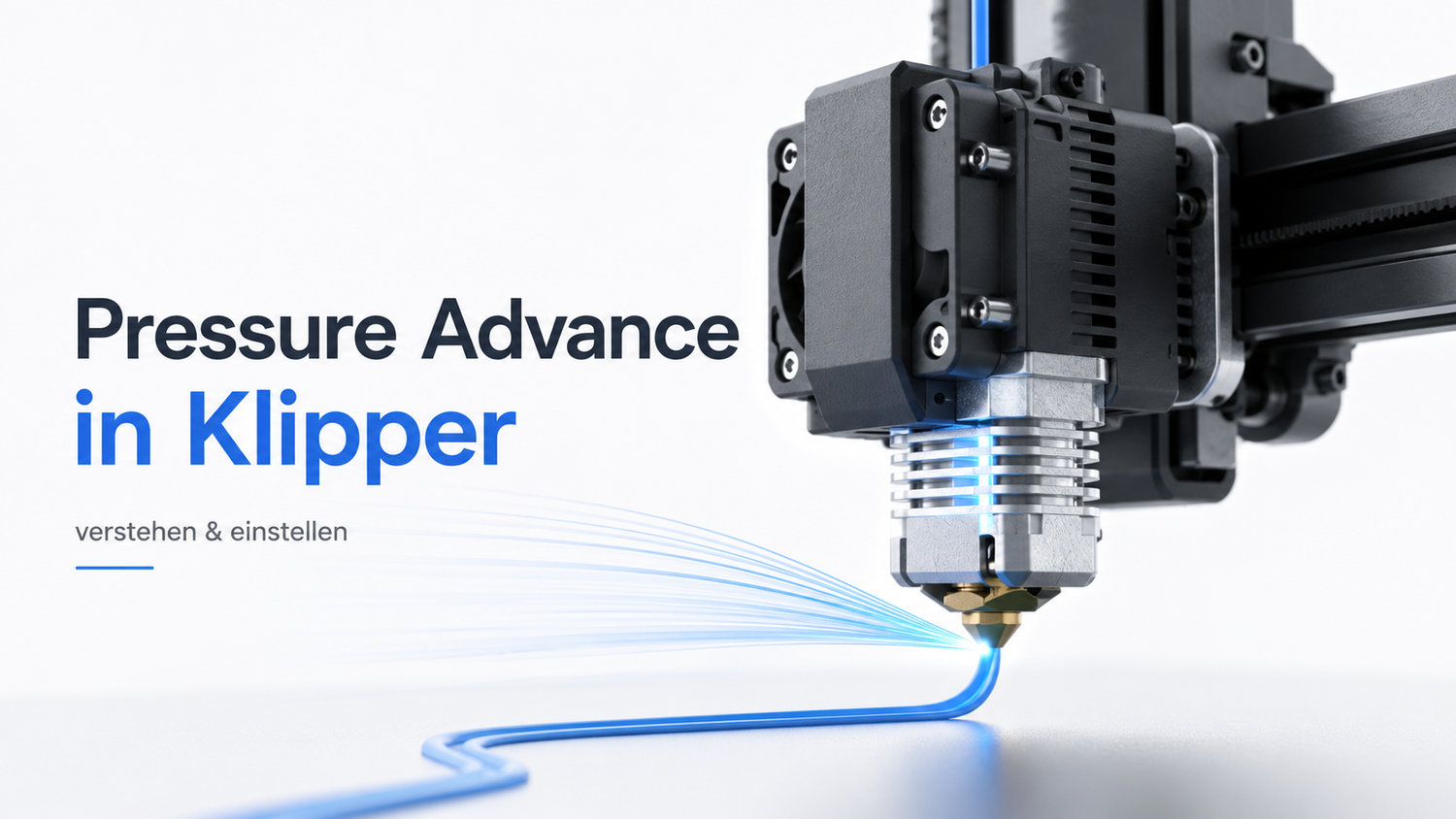 3D-Druck: Pressure Advance Klipper verstehen und richtig einstellen