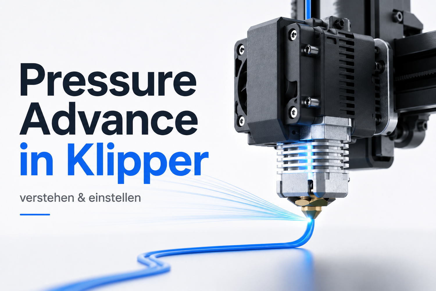 3D-Druck: Pressure Advance Klipper verstehen und richtig einstellen