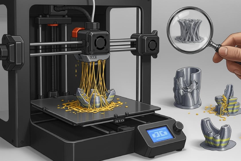 3D Printing Failures 5 Common Mistakes to Watch