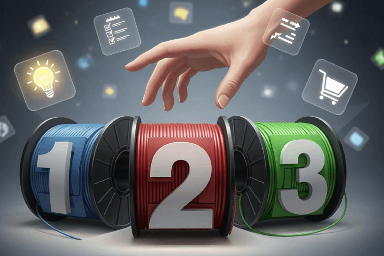 3 Tipps für den Kauf von 3D-Druckmaterialien