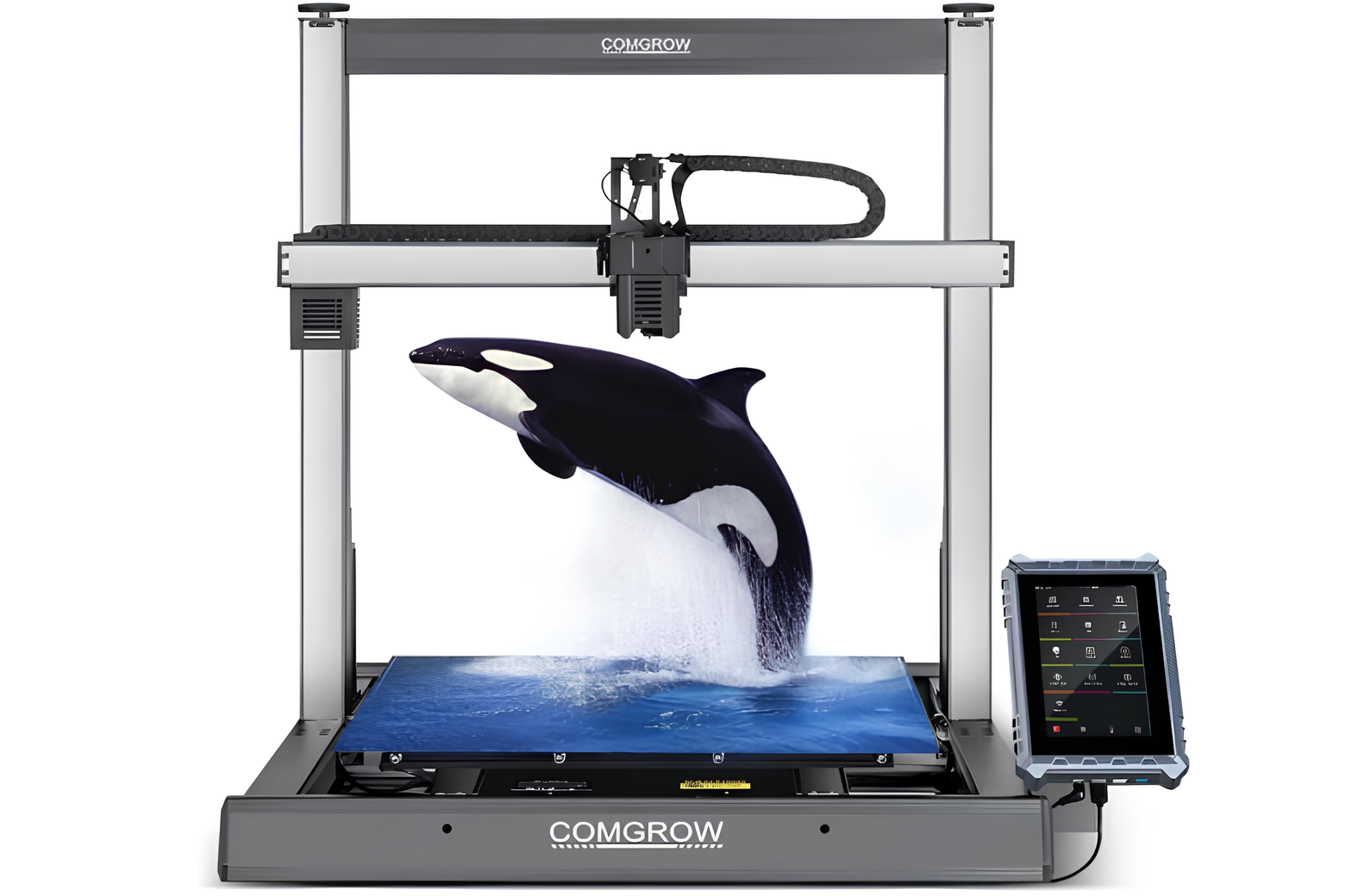 500x500x500 Large 3D Printer Makes Big Ideas Easy