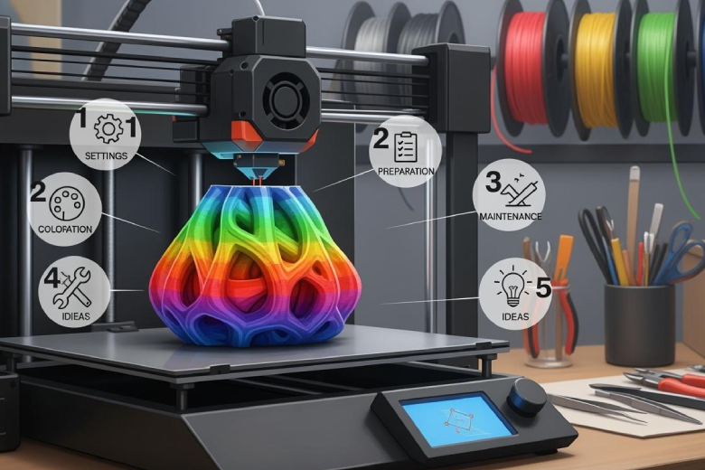 5 Essential Tips for Smooth Multicolor 3D Printing