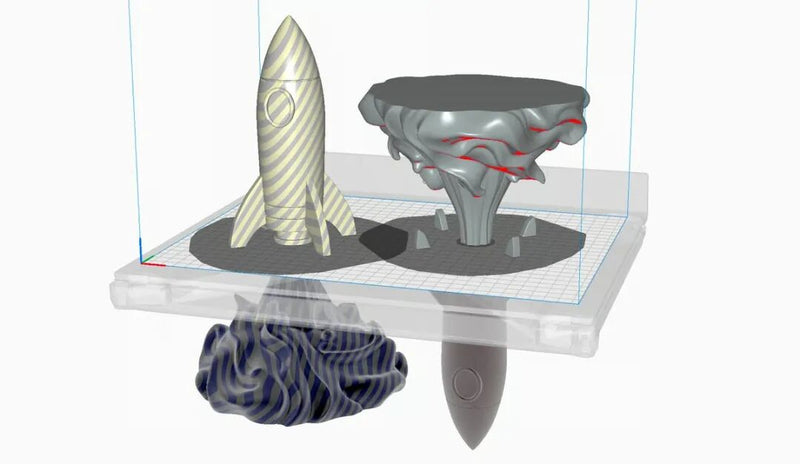 How to Split a 3D Model in Your Slicer